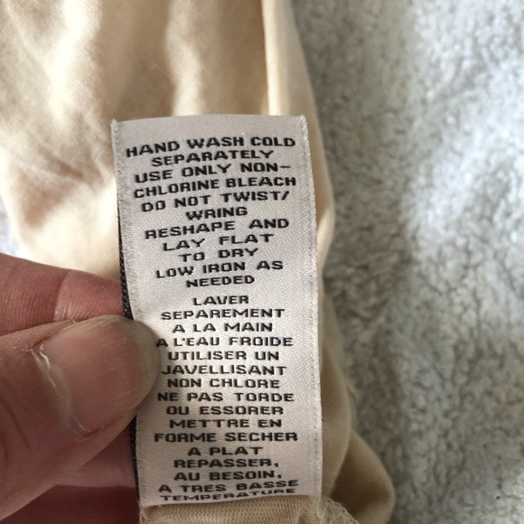 Anthropologie Light Pink Layered Tank Top - Picture 4 of 5